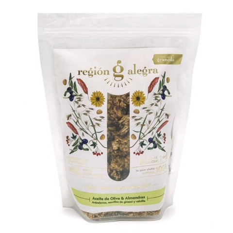 Granola Aceite de Oliva y Almendra – Región Alegra 320g.