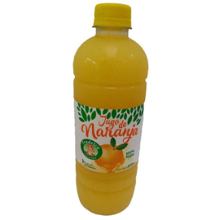 Jugo de Naranja Natural - Frudelca 500ml.