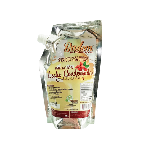 Leche Condensada Almendras - Badem 500g.