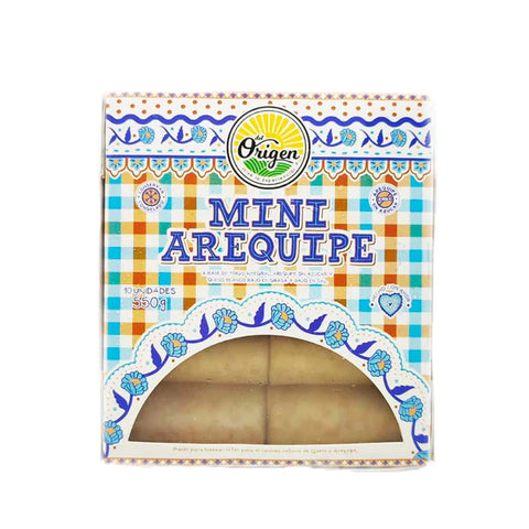 Deditos Mini Arequipe - Del Origen x 10 uds