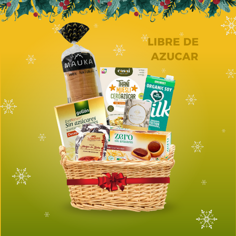 Ancheta Navideña Sugar Free🌲🎁