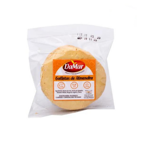 Galletas Almendra - Damar 70g.