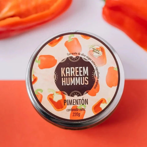 Hummus Pimentón - Kareem 220g