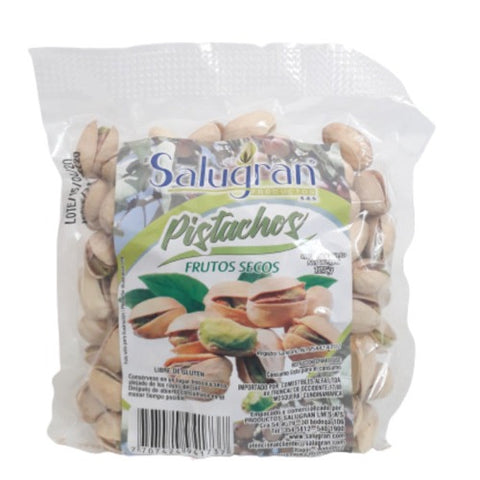 Pistachos Natural  - Salugran 125g