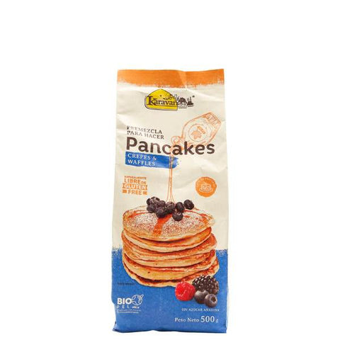 Premezcla Para Hacer Pancakes - Karavansay 500g.