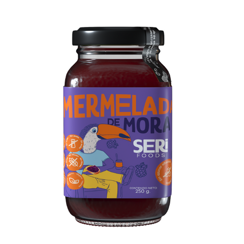 Mermelada Mora - SERI FOODS 250g