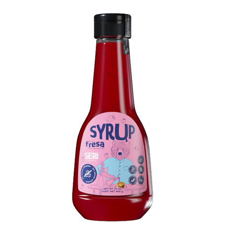 Syrup Fresa con trozos - SERI FOODS 400g