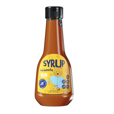 Syrup Caramelo Sin azúcar añadida - SERI FOODS 400g