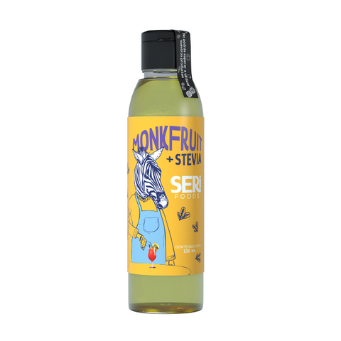 Monkfruit "Fruto del Monje" Liquido Natural - SERI FOODS 130ml