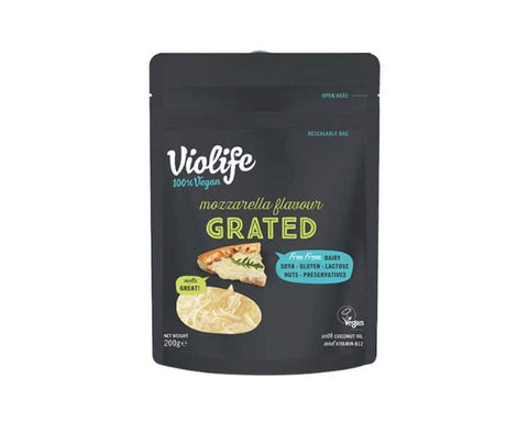 Queso Grated Rayado Mozzarella Vegano - Violife 200g