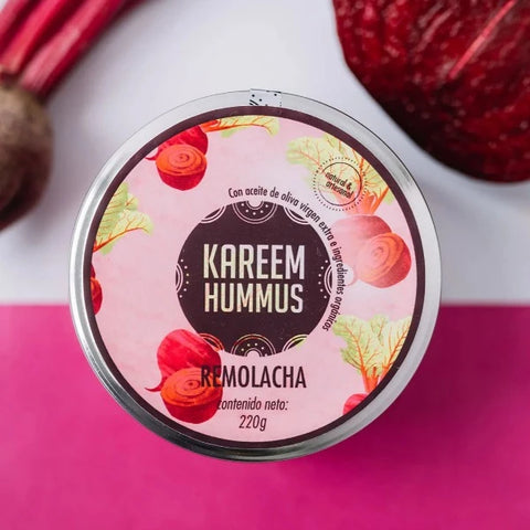 Hummus Remolacha - Kareem 220g