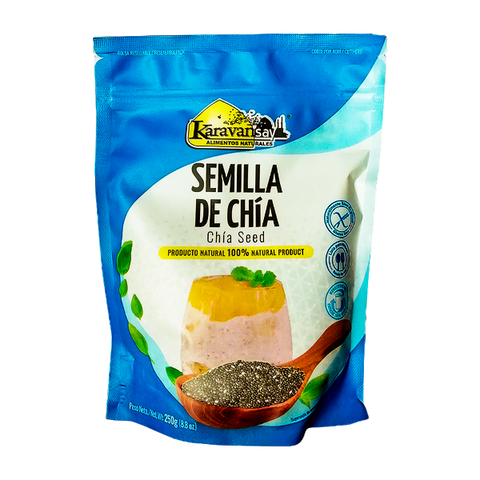 Semilla de Chia Doy Pack - Karavansay 250g.
