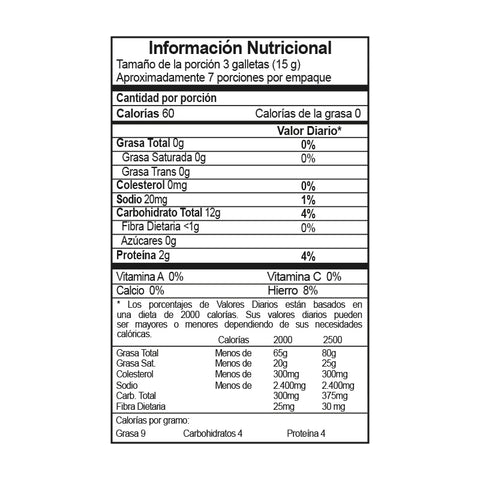 Galletas de Arroz Integral con Quinua - Karavansay 110g.