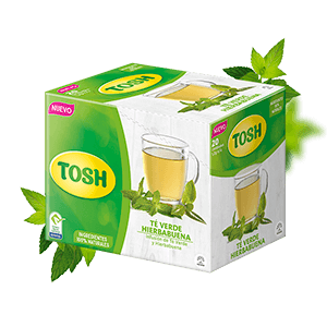 Té Verde Hierbabuena - Tosh 24g