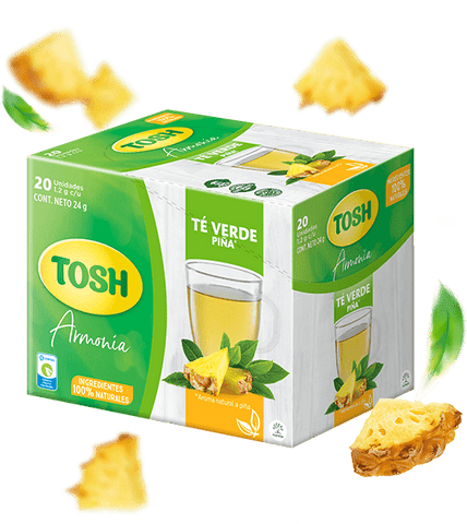 Té Verde Piña - Tosh 24g