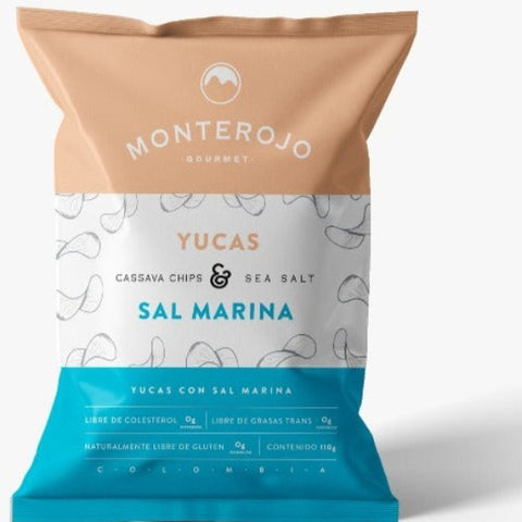 Yucas Sal Marina - Monterojo 110g
