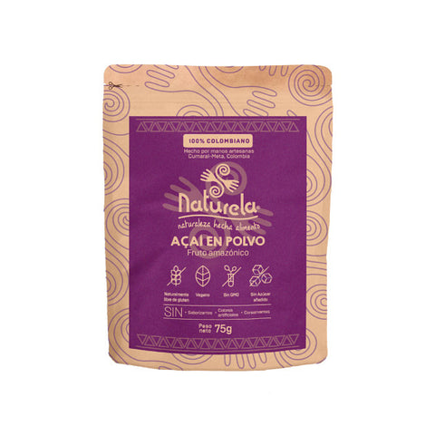 Açaí en Polvo - Naturela 75