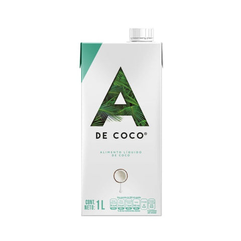 Leche de Coco Original - A de Coco 1L.