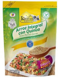 Arroz Integral Con Quinua Doy Pack - Karavansay 500g.