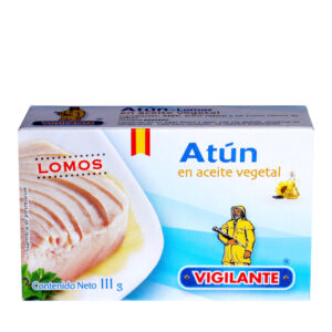 Atún Lomo en Aceite - Alfa 111g.