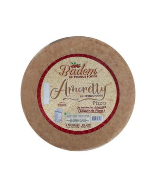 Amoretty Base para Pizza - Badem 450g.