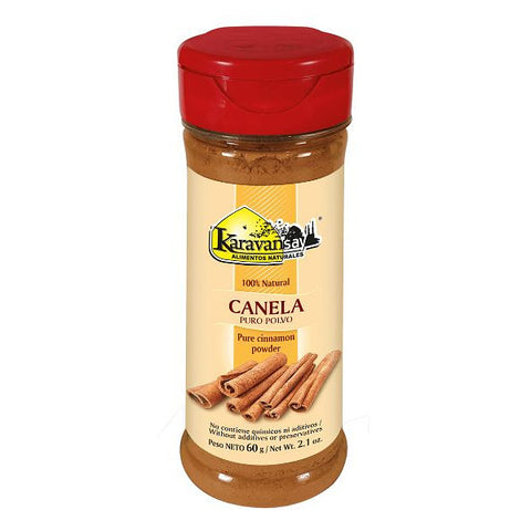 Canela en Polvo - Karavansay 60 g.