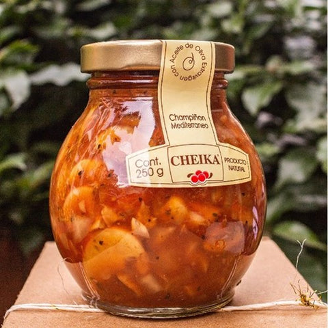 Champiñón Mediterráneo - Cheika 250g.