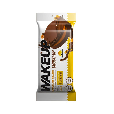 Choco Up Crema de Maní - Wakeup 40g.