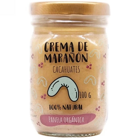 Crema de Marañón - Cacahuates 250g