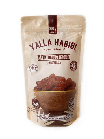 Dátiles Sin Semilla - Yalla Habibi 200g