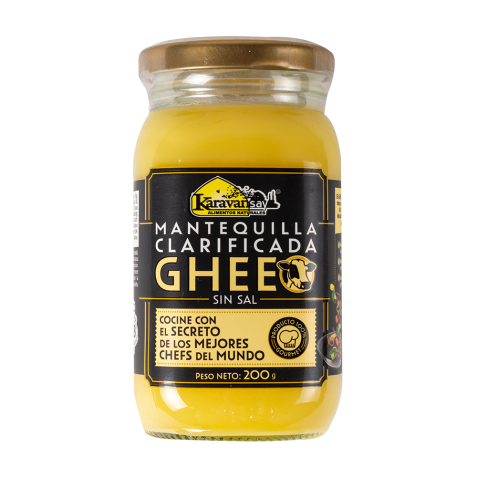 Mantequilla Ghee - Karavansay 200g.