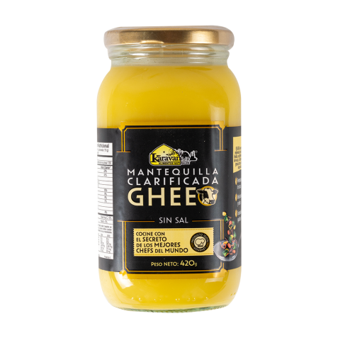 Mantequilla Ghee - Karavansay 420g.