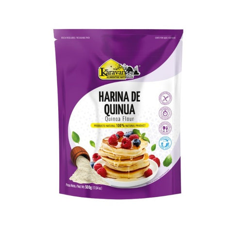 Harina de Quinua - Karavansay 500g.