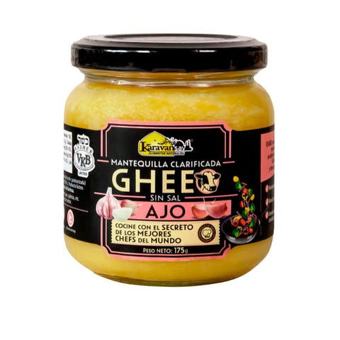 Mantequilla Ghee con Ajo - Karavansay 175 g.
