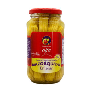 Mazorquitas Enteras - Alfa 250g.