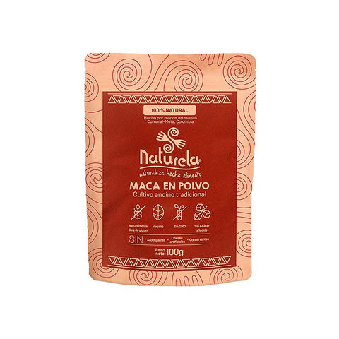 Maca en Polvo - Naturela 100g