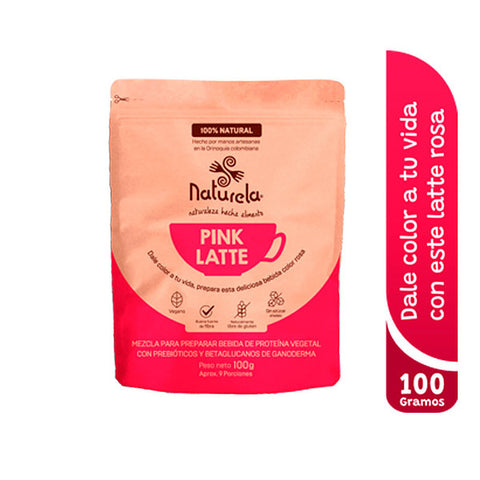Pink Latte - Naturela 100g