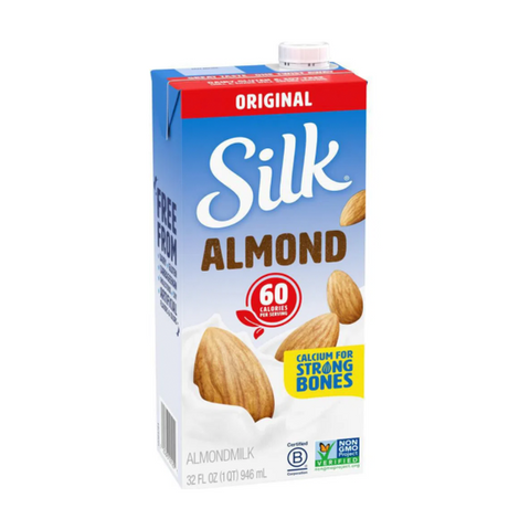 Leche Almendra Original - Silk 946 ml.