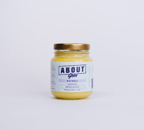 Mantequilla Ghee Natural - About 130g.