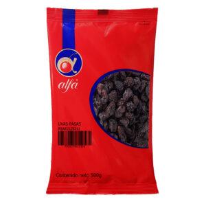 Uvas Pasas - Alfa 500g.
