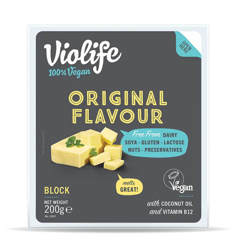 Queso Original Bloque Vegano - Violife 200g