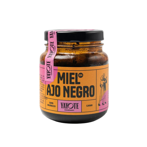 Miel con Ajo Negro - YAYOTE 500g