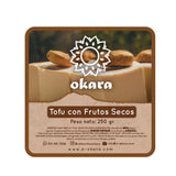 Tofu Con Frutos Secos - Okara 250g