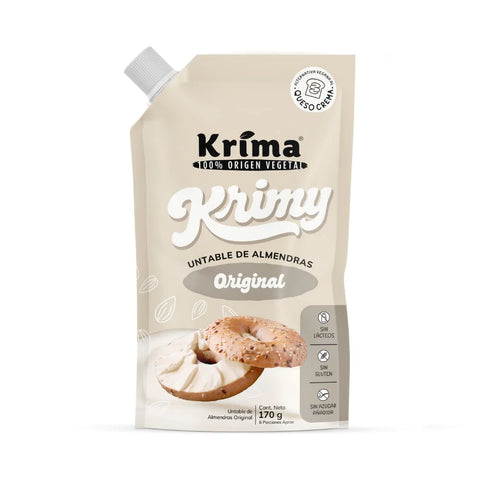 Esparcible de Almendra Original - Krima 170g