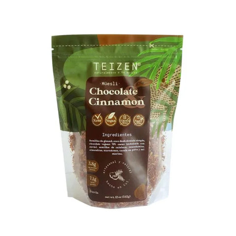 Granola Chocolate Canela - Teizen 350g