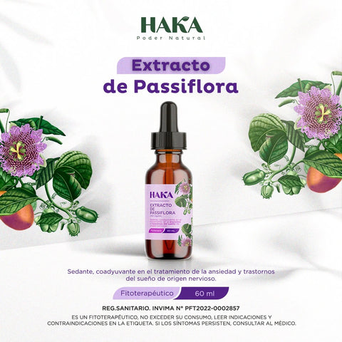Extracto Passiflora - HAKA 60ml