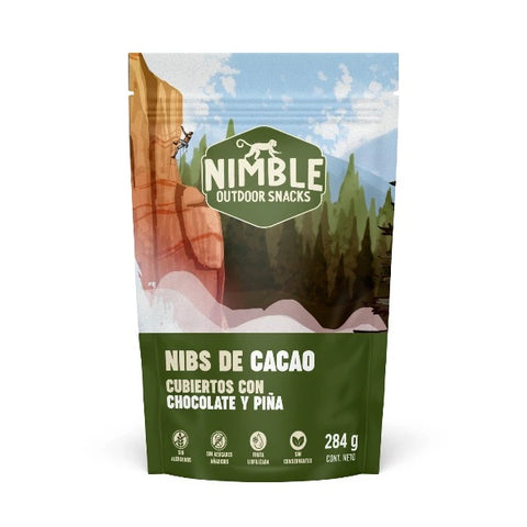 Nibs de Cacao Piña- Nimble 284g