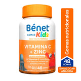 Gomas Kids Vitamina C - Bénet 120g
