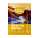 Nibs de Cacao Banano - Nimble 25g