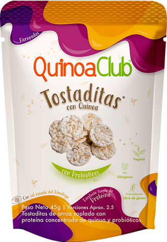Tostaditas de Quinoa - Quinoaclub 45g